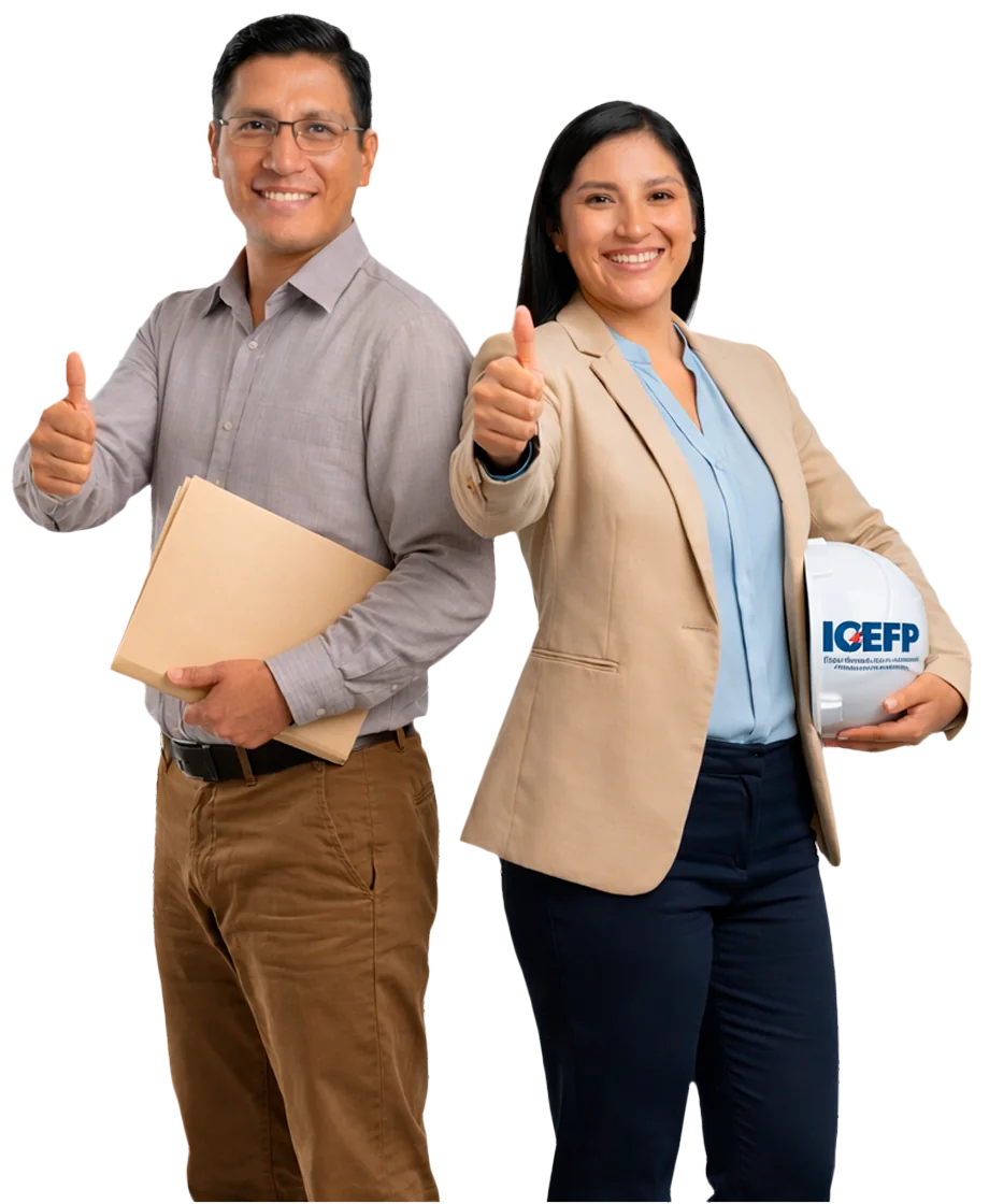Profesional con certificado ICEFP