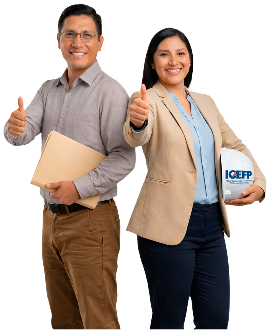 Profesional con certificado ICEFP
