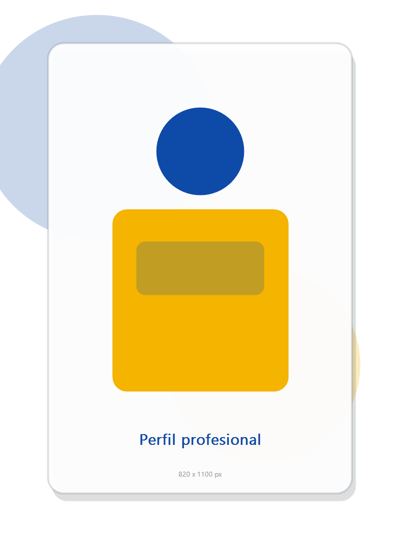 Profesional capacitándose